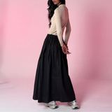 Balloon Skirt Black