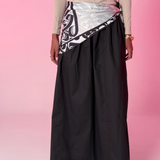 Balloon Skirt Black