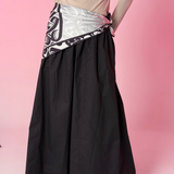 Balloon Skirt Black