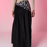 Balloon Skirt Black