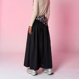 Balloon Skirt Black