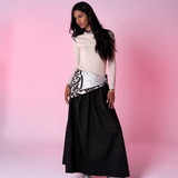 Balloon Skirt Black
