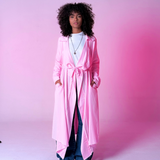 Diva Cardigan Powder Rose