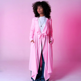 Diva Cardigan Powder Rose