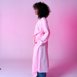 Diva Cardigan Powder Rose
