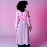 Diva Cardigan Powder Rose