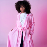 Diva Cardigan Powder Rose