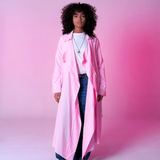 Diva Cardigan Powder Rose