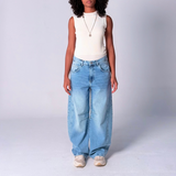 Diamond Parachute Pants Ice