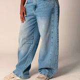 Diamond Parachute Pants Ice