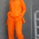 Joggy Pants Orange - AB Essential Women Wear