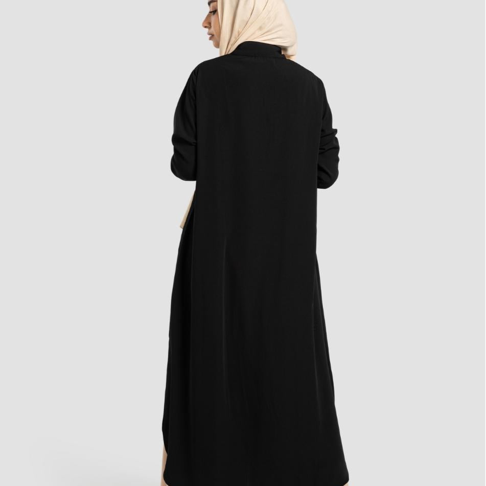 Luxury Shirt Black - AB Essential Women Wear
