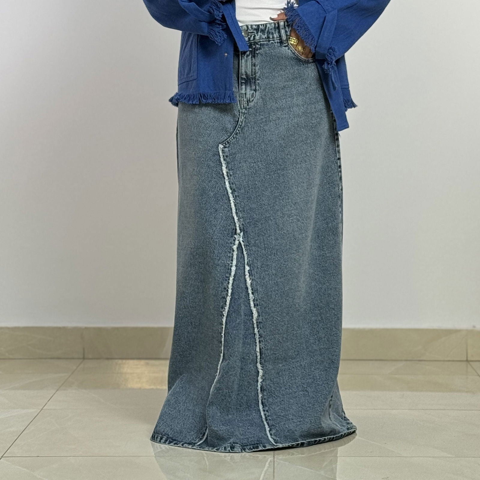 Must Have Denim Skirt - AB Essential Women Wear