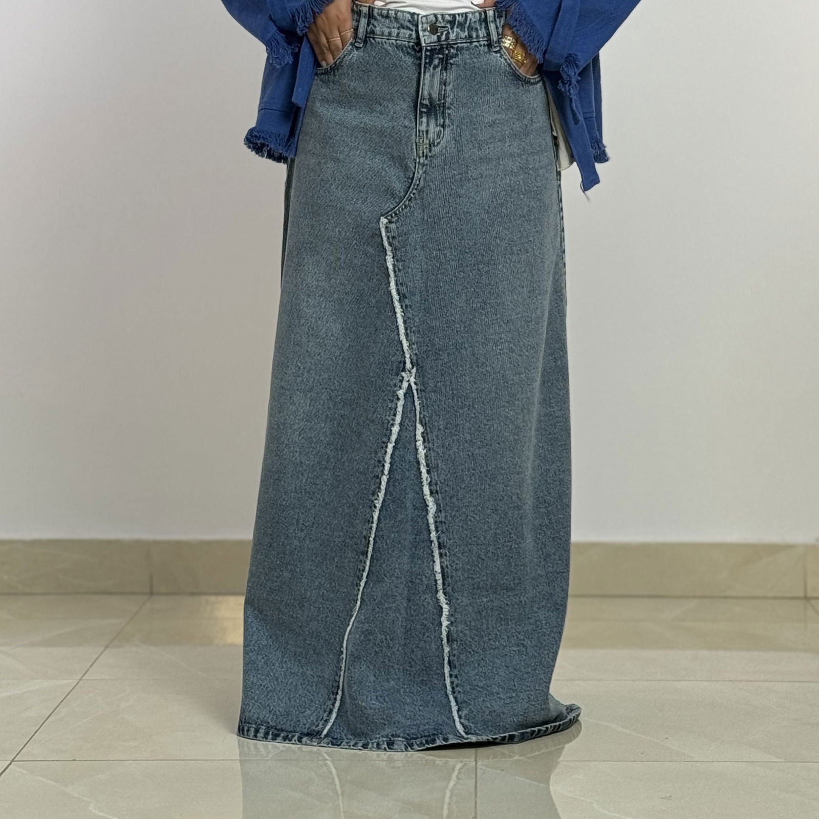 Must Have Denim Skirt - AB Essential Women Wear