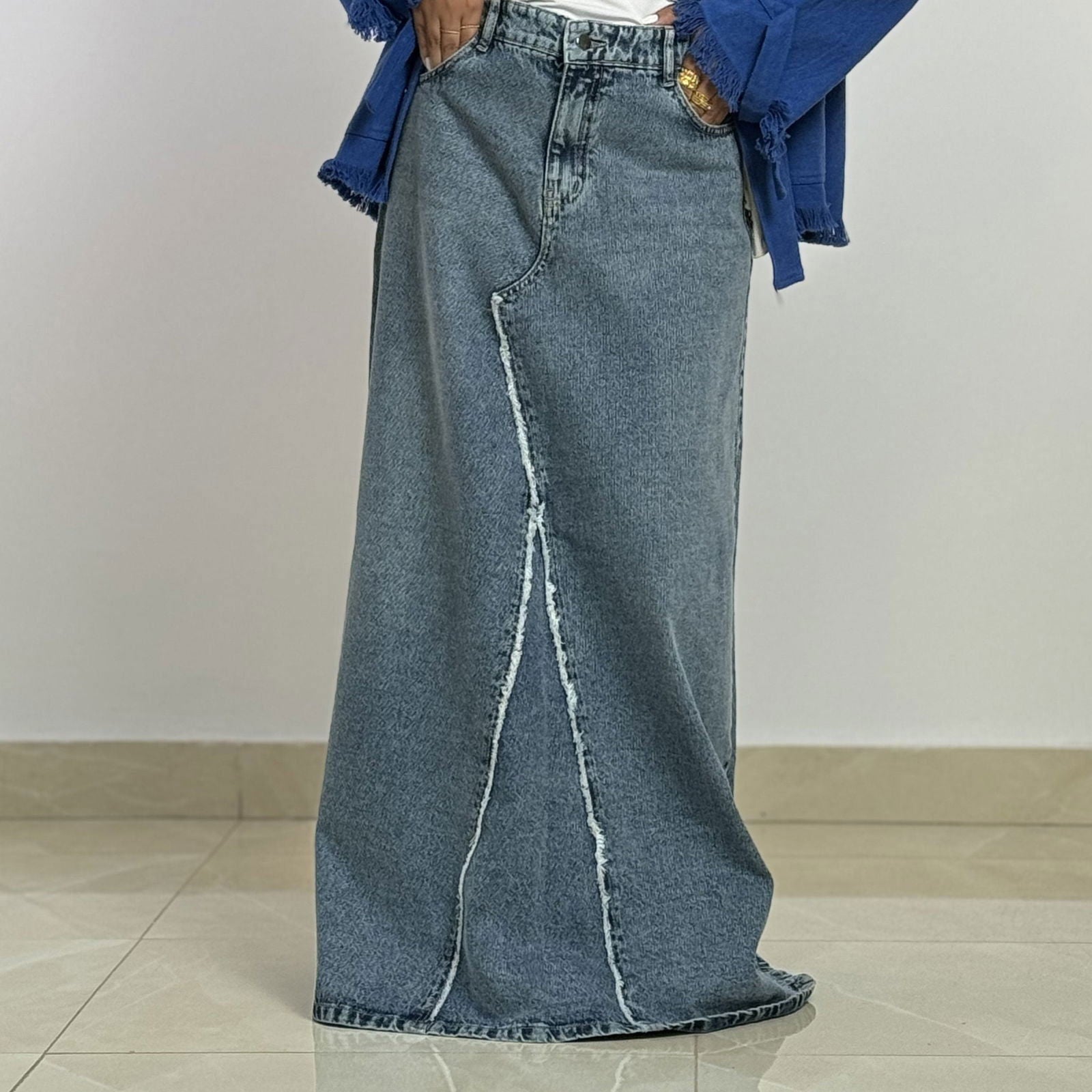 Must Have Denim Skirt - AB Essential Women Wear