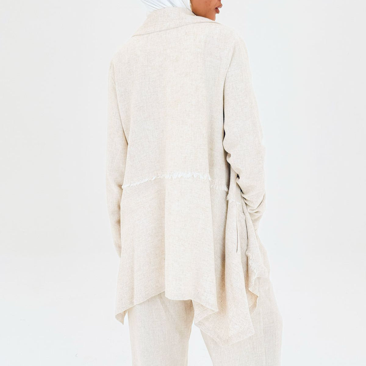 Nature Touch Linen Set - AB Essential Women Wear