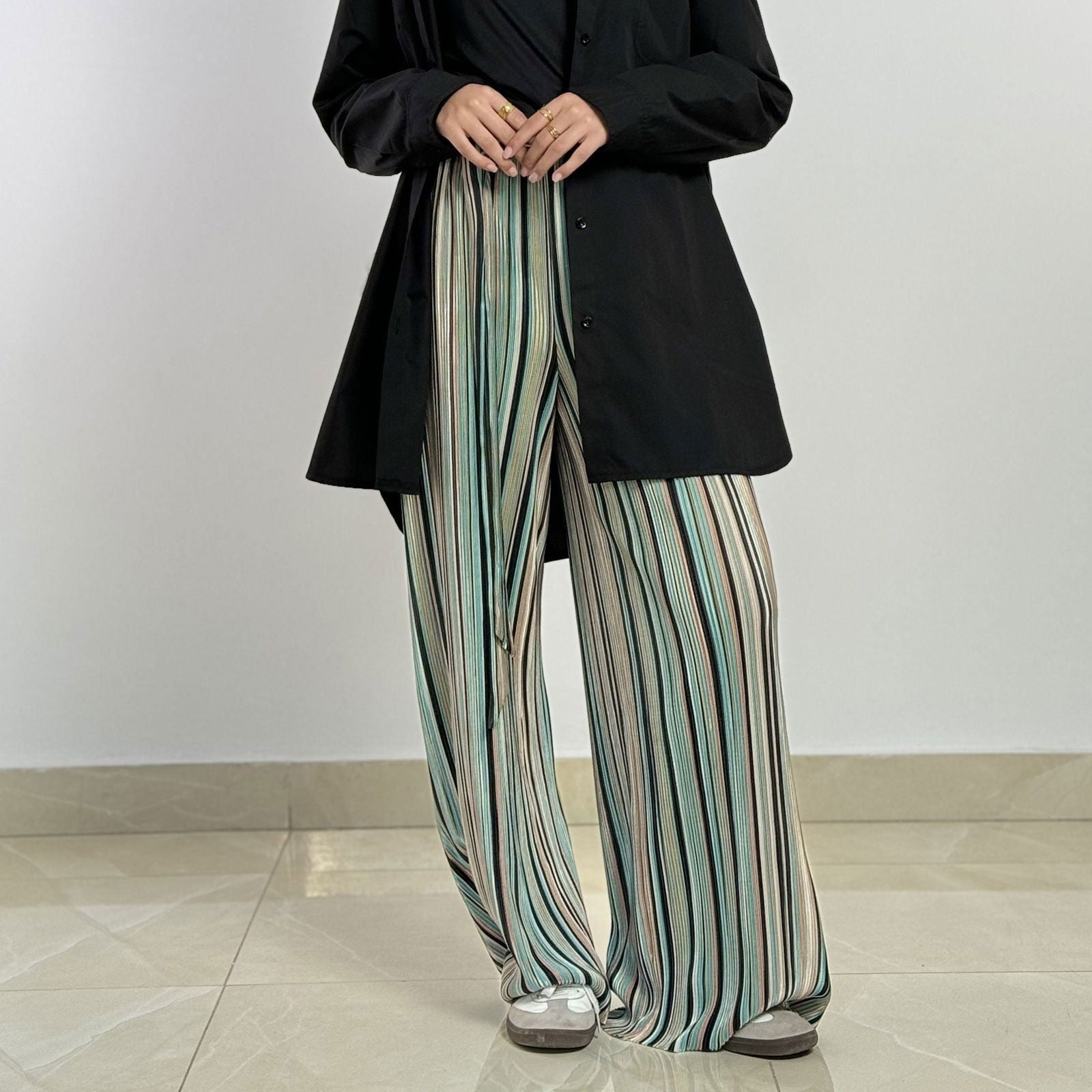 Sea Side Pants Sandy - AB Essential Women Wear