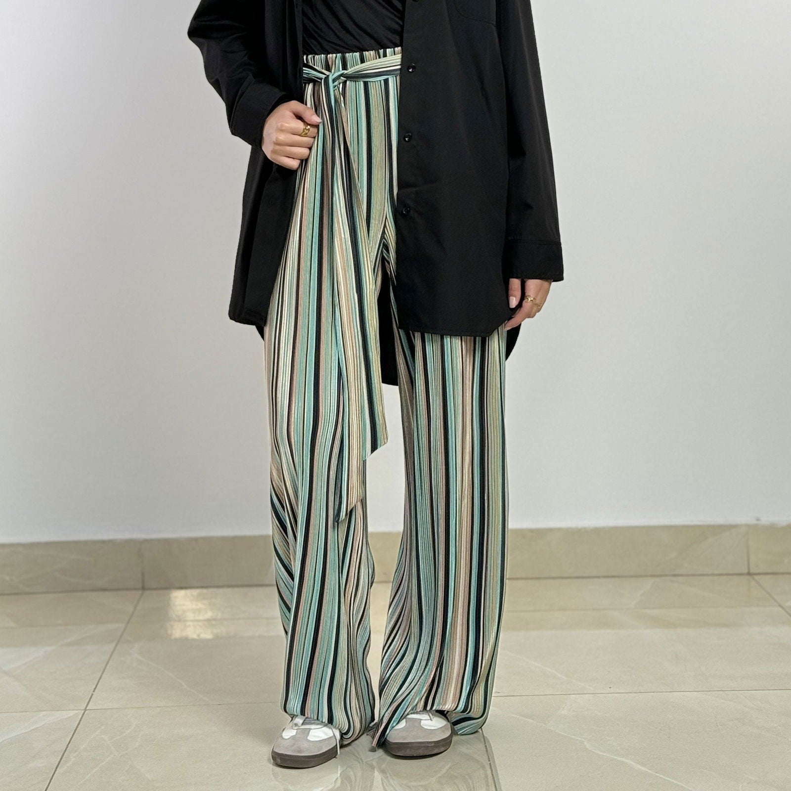 Sea Side Pants Sandy - AB Essential Women Wear