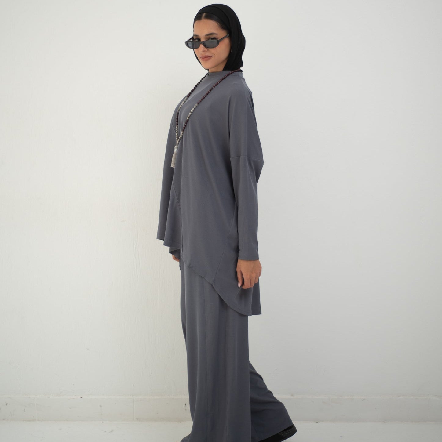 Serena Set Grey - AB Essential Women Wear