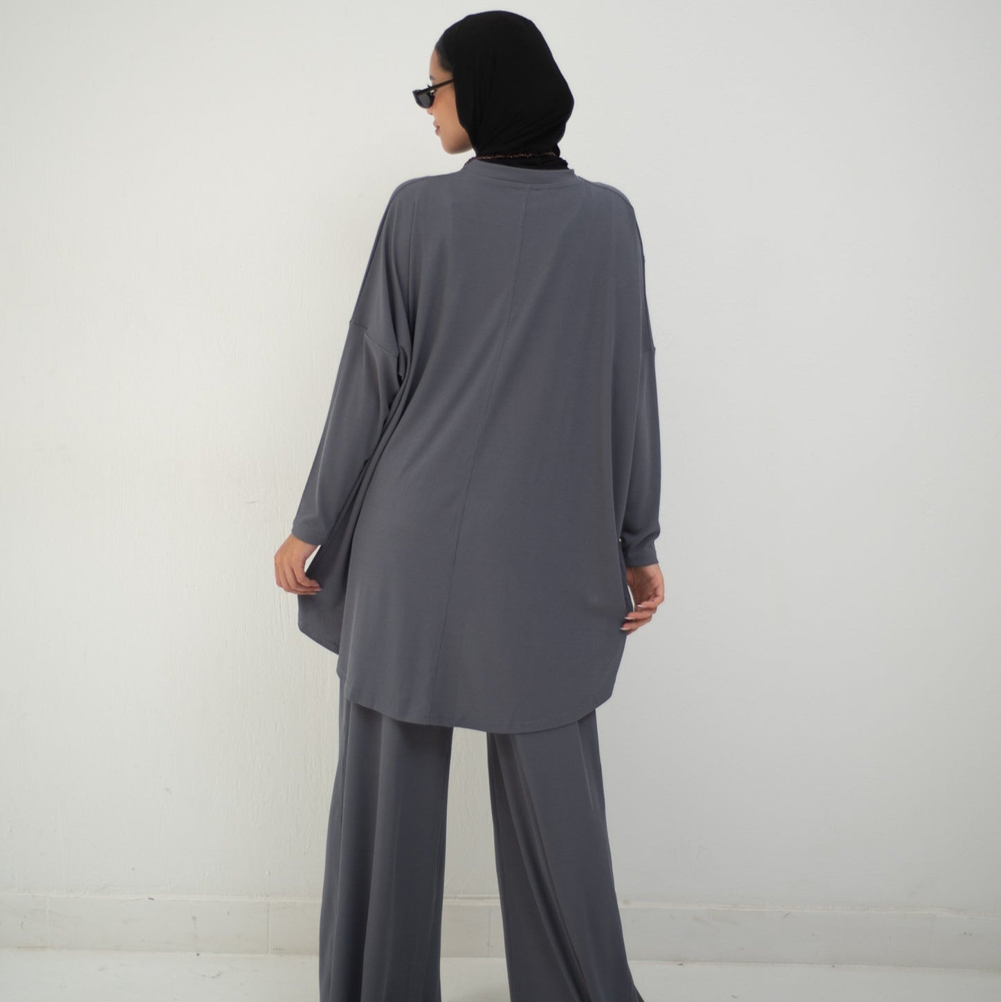 Serena Set Grey - AB Essential Women Wear