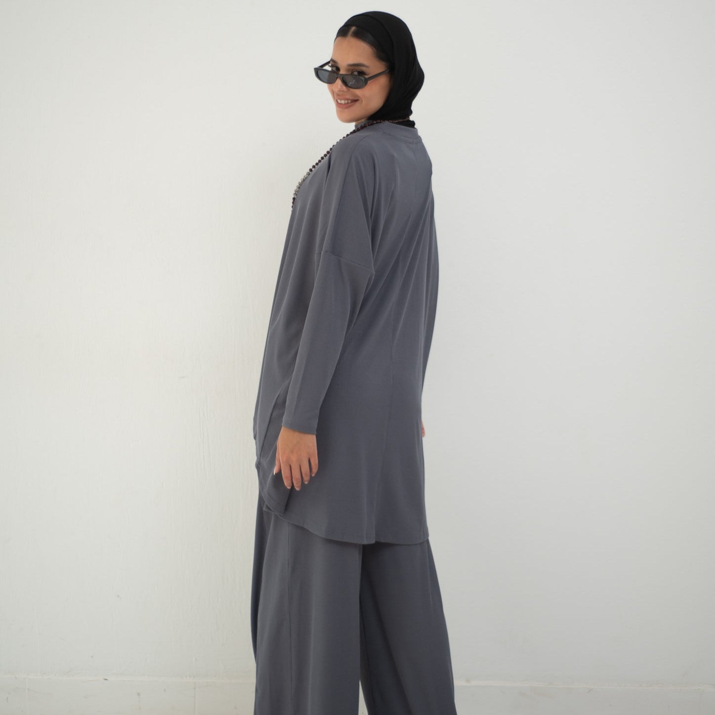 Serena Set Grey - AB Essential Women Wear