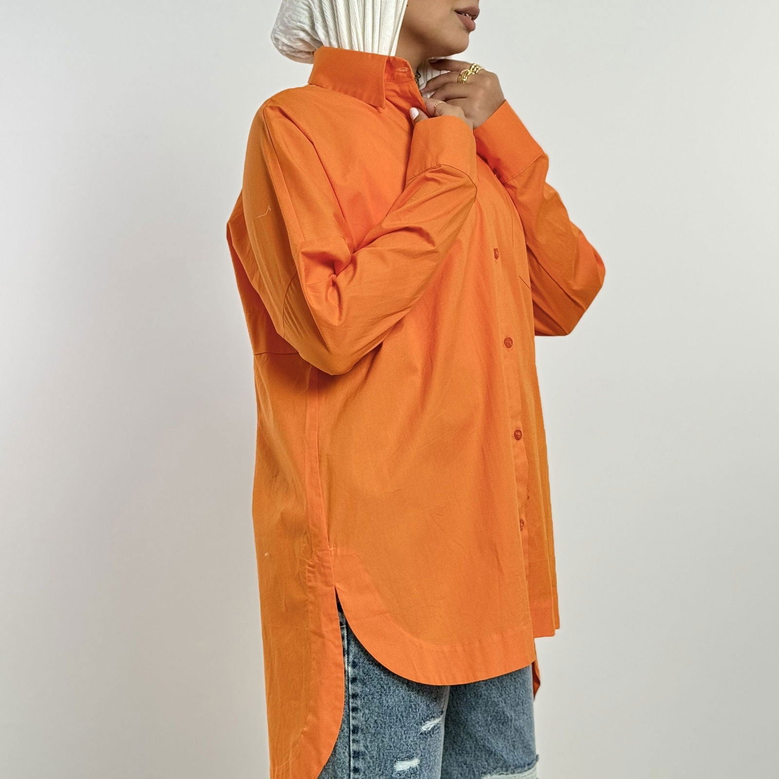 Super Orange Shirt - AB Essential Women Wear