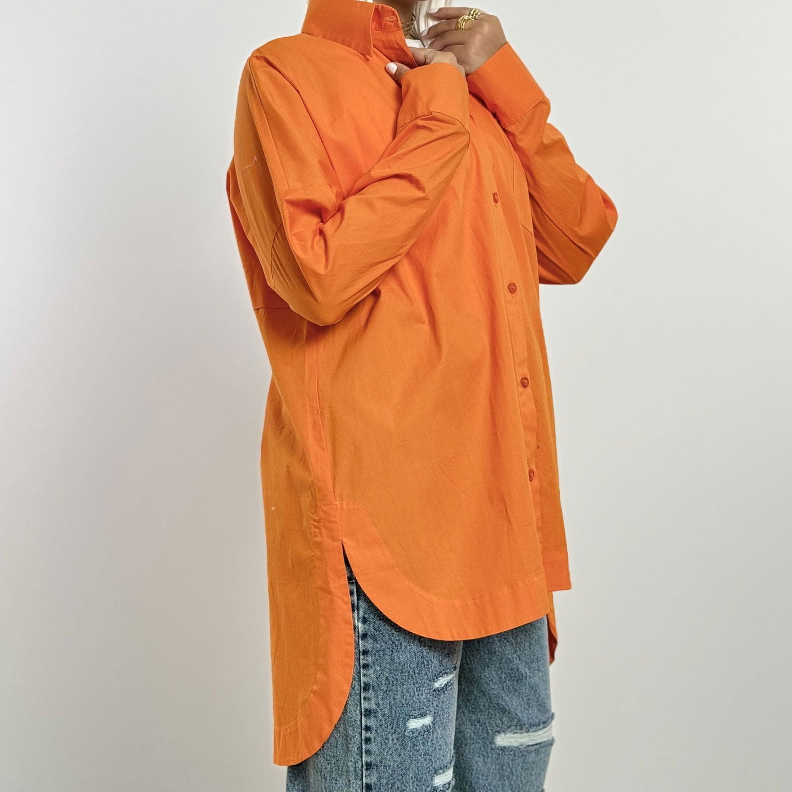 Super Orange Shirt - AB Essential Women Wear