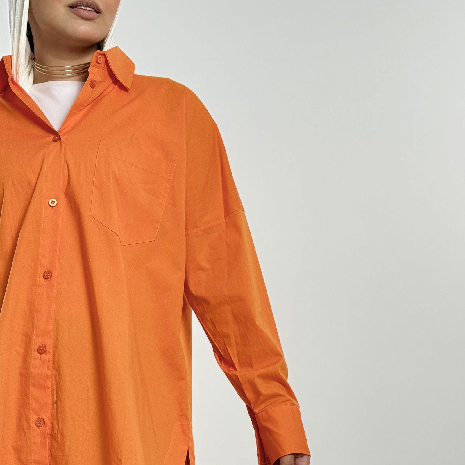 Super Orange Shirt - AB Essential Women Wear