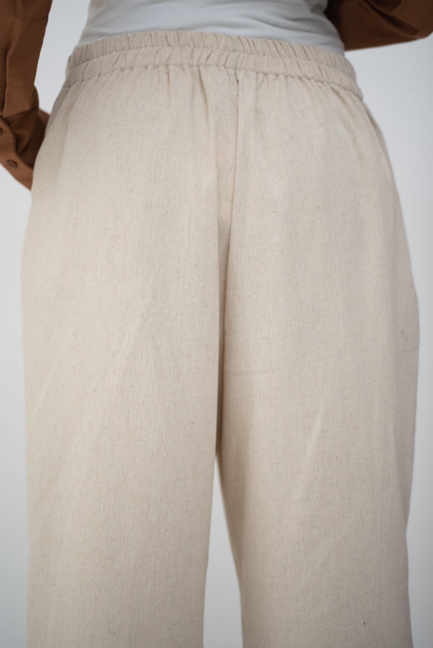 Sway Pants Beige - AB Essential Women Wear