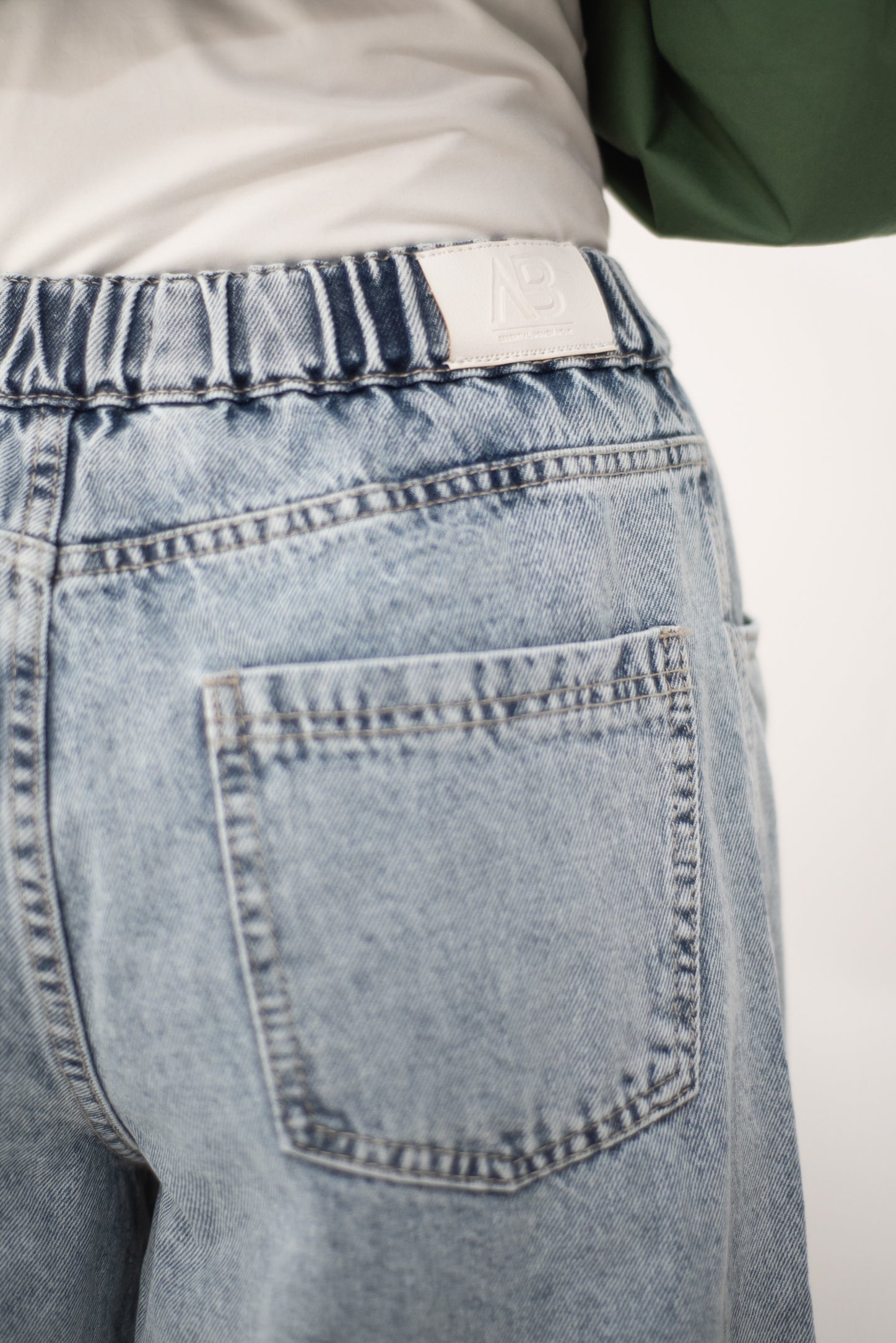 Wide Legs Jeans Pants ICE - AB Essential Women Wear