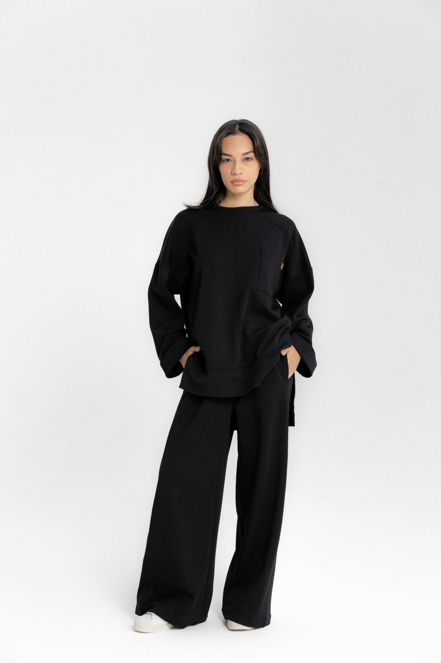 Airport Set Black - AB ESSENTIALS