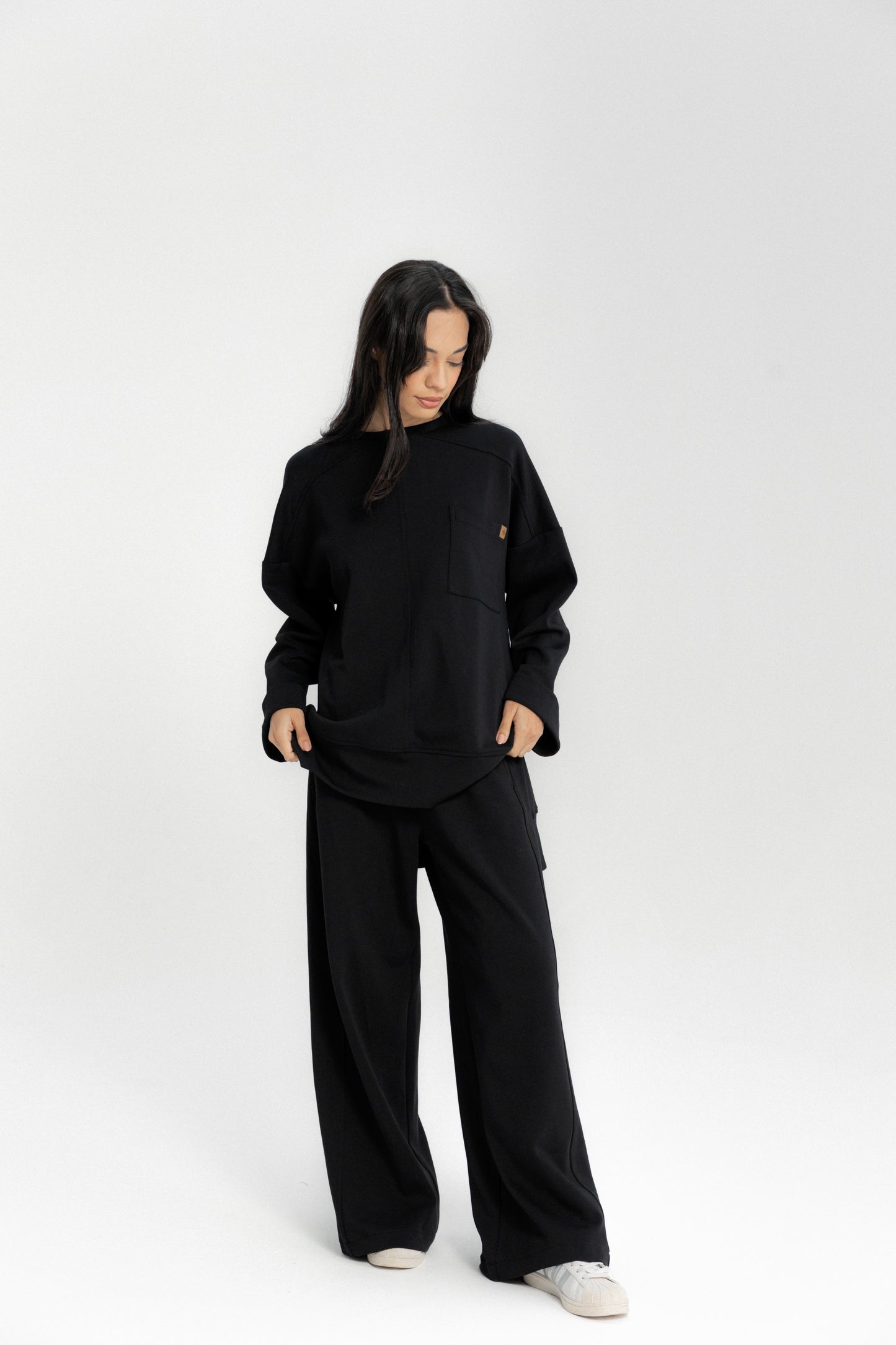 Airport Set Black - AB ESSENTIALS