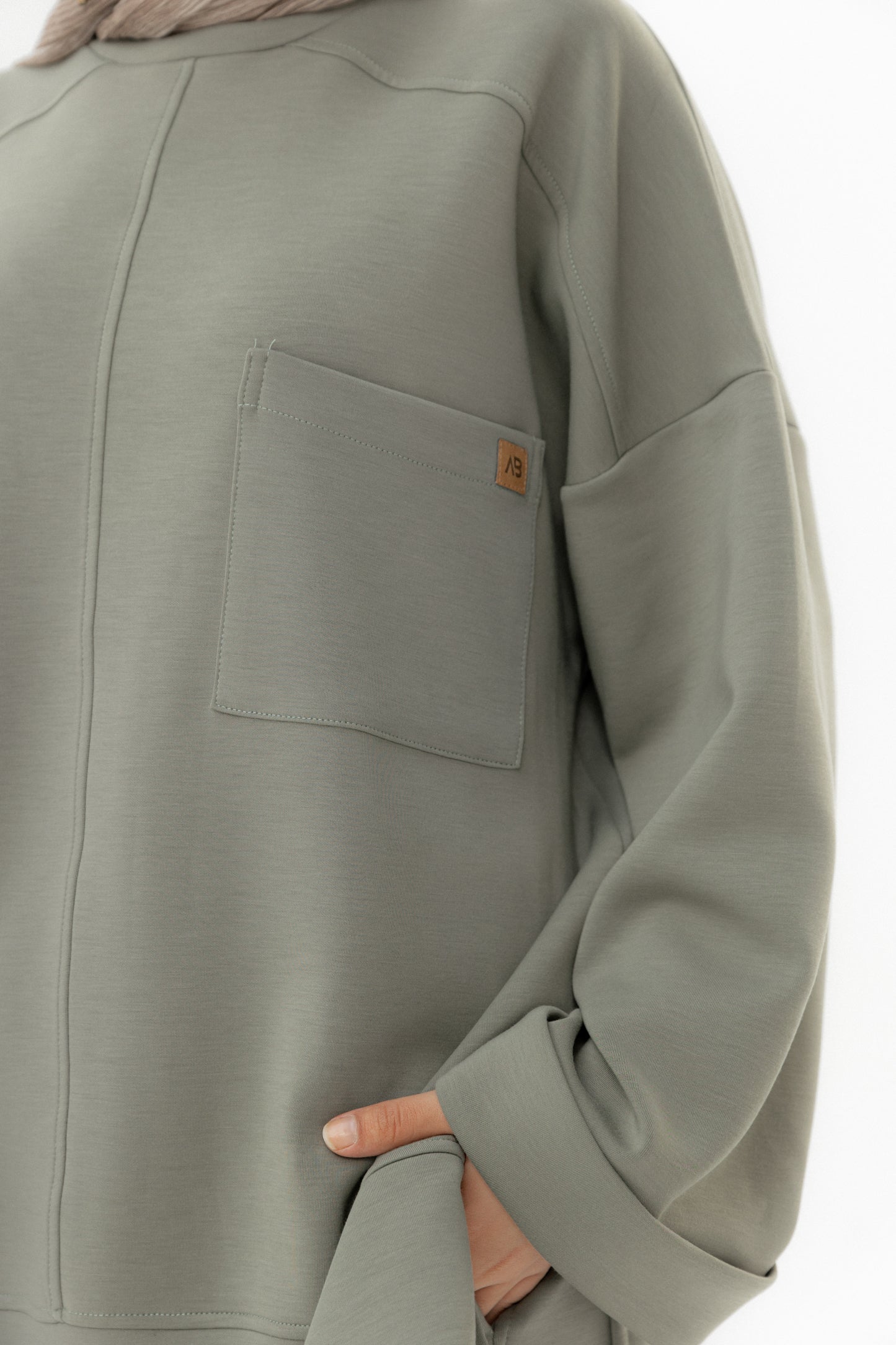 Airport Set Olive - AB ESSENTIALS