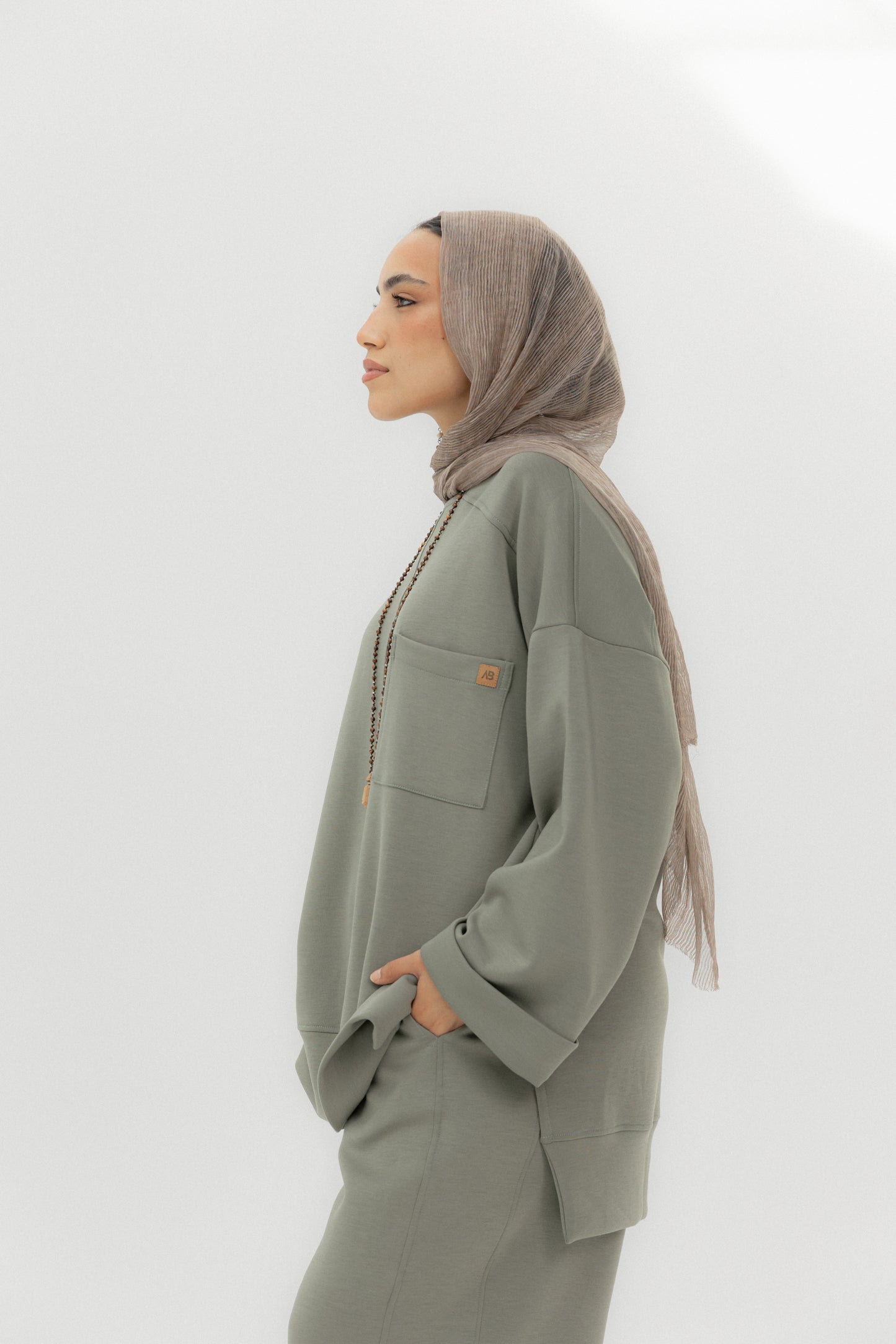 Airport Set Olive - AB ESSENTIALS