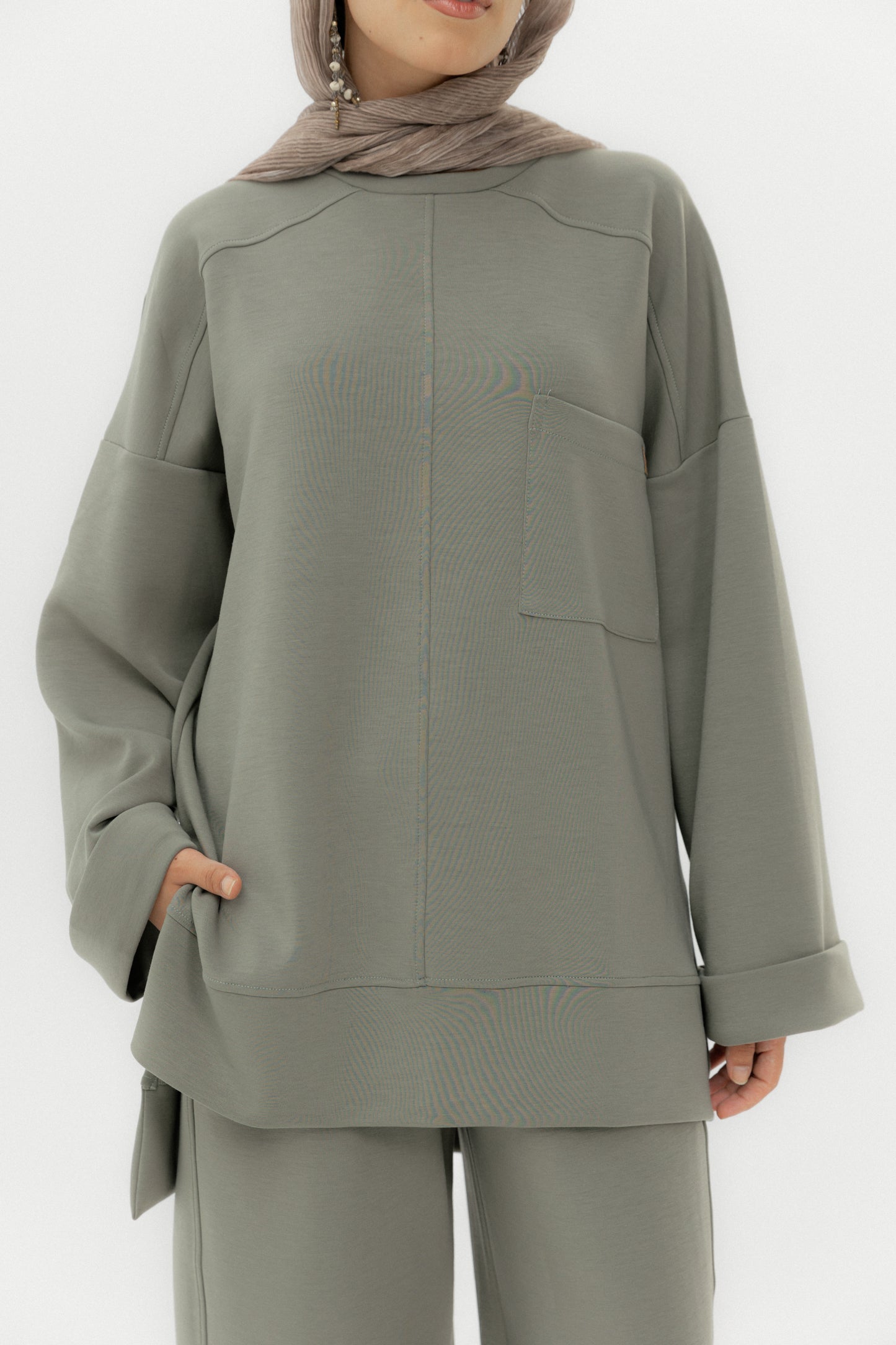 Airport Set Olive - AB ESSENTIALS