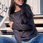 Aura Top Black - AB ESSENTIALS