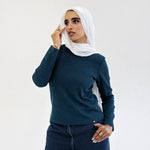 Aura Top Navy - AB ESSENTIALS