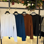 Aura Top Navy - AB ESSENTIALS