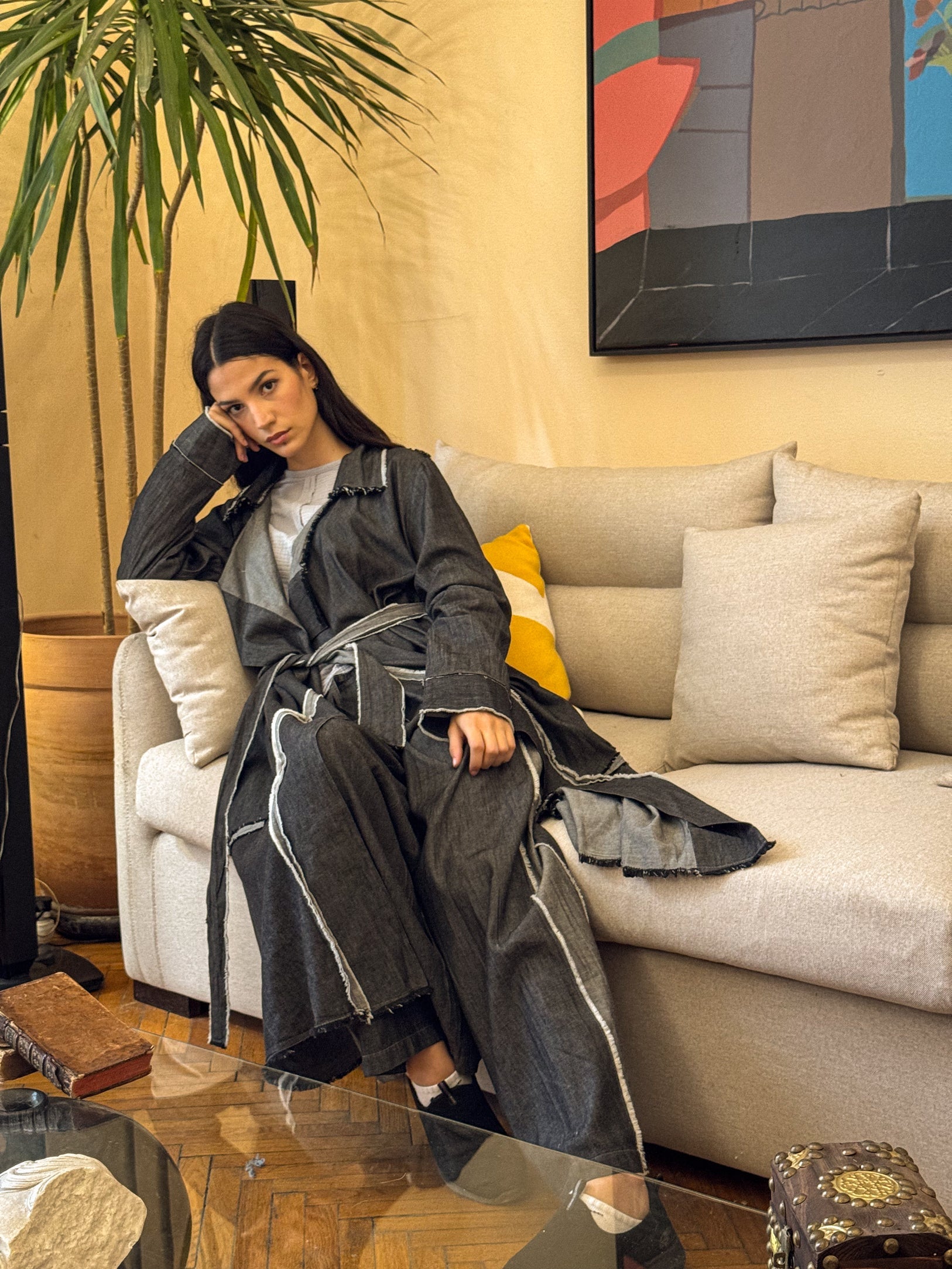Bold Cardigan Black - AB ESSENTIALS