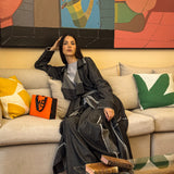 Bold Cardigan Black - AB ESSENTIALS