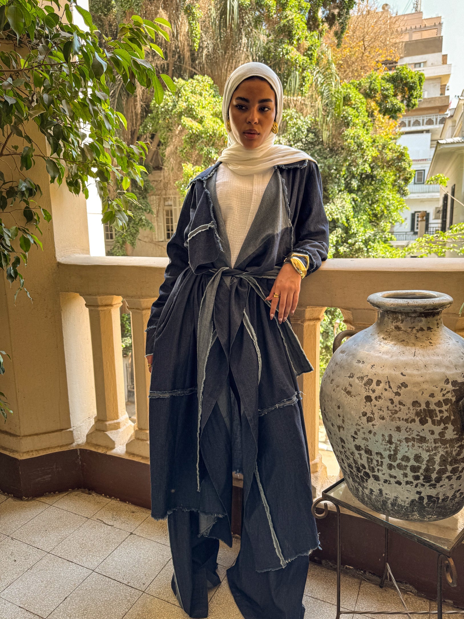 Bold Cardigan Blue - AB ESSENTIALS