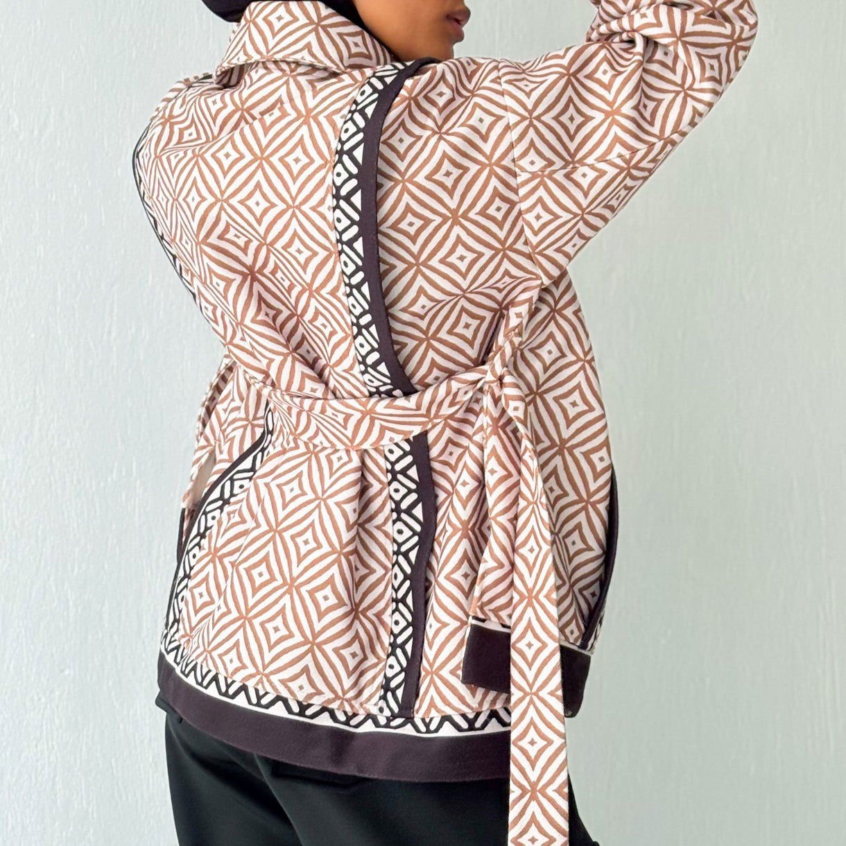 Coffe Time Jacket - AB ESSENTIALS