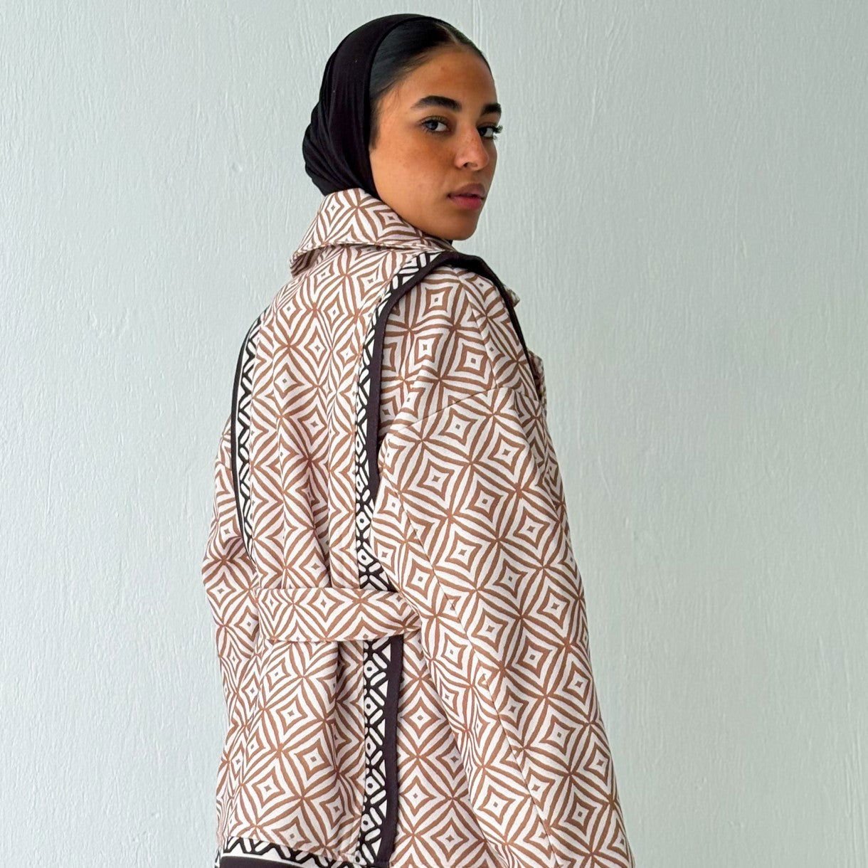 Coffe Time Jacket - AB ESSENTIALS