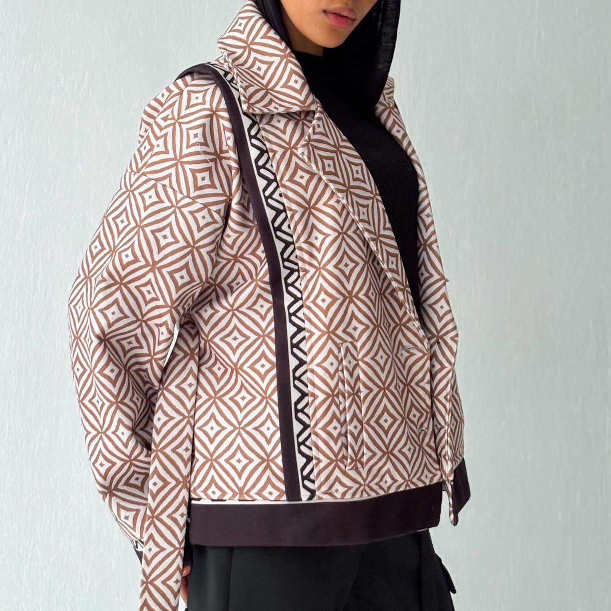Coffe Time Jacket - AB ESSENTIALS