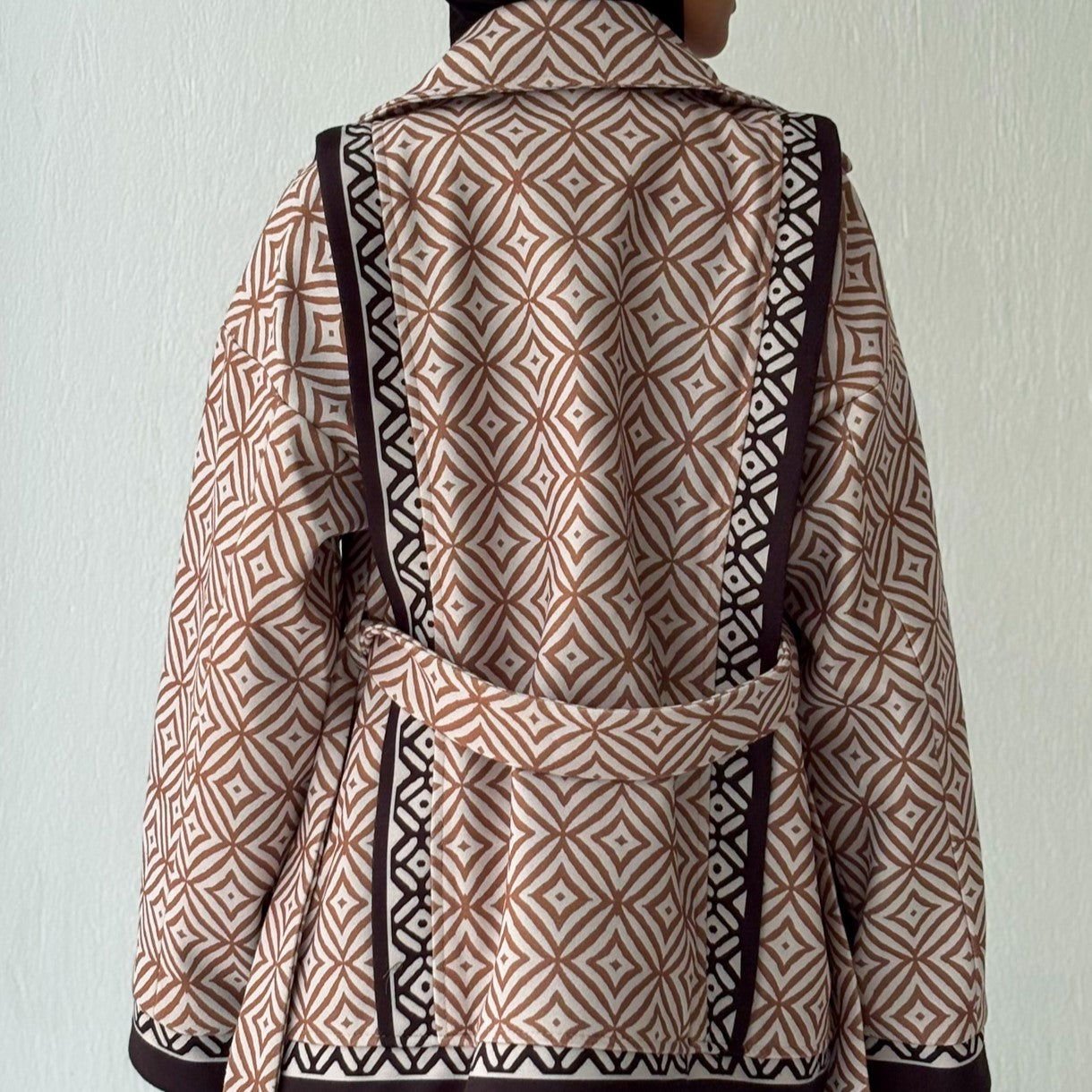 Coffe Time Jacket - AB ESSENTIALS