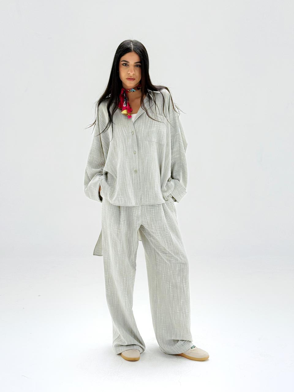 Comfort Pants Greenish - AB ESSENTIALS