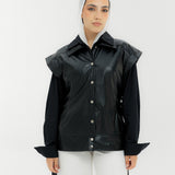 Core Vest Black - AB ESSENTIALS