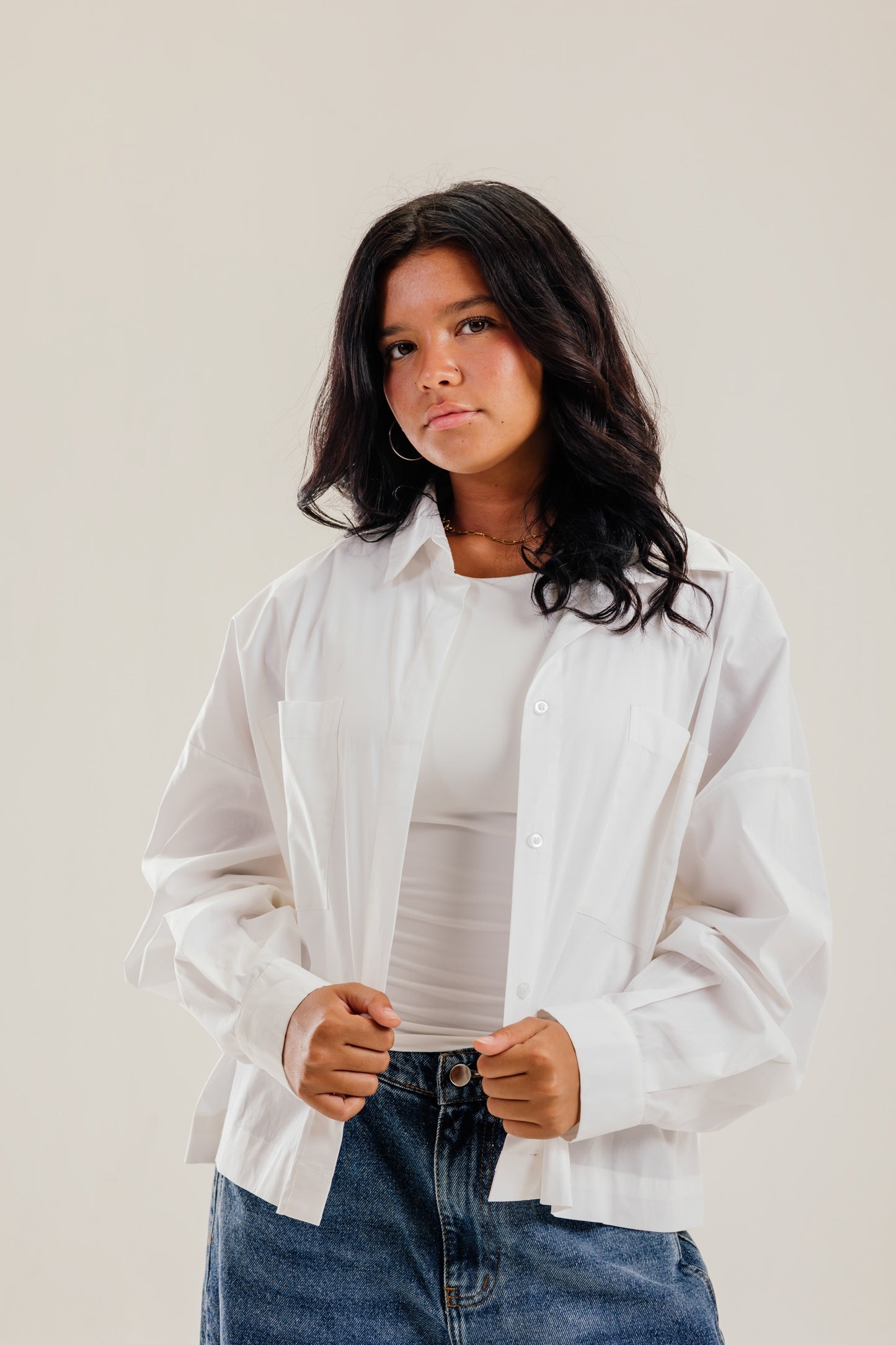 Cropi Shirt Cloud - AB ESSENTIALS