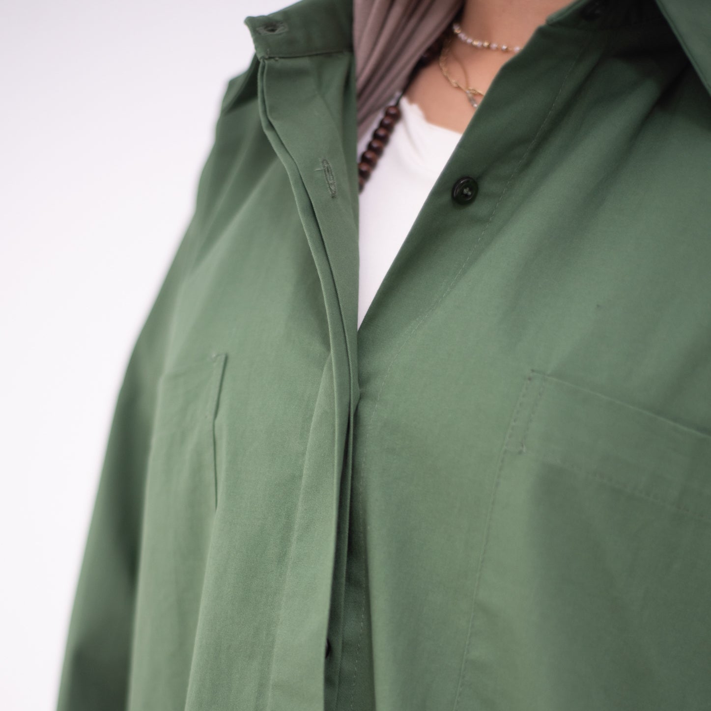 Cropi Shirt Grass - AB ESSENTIALS