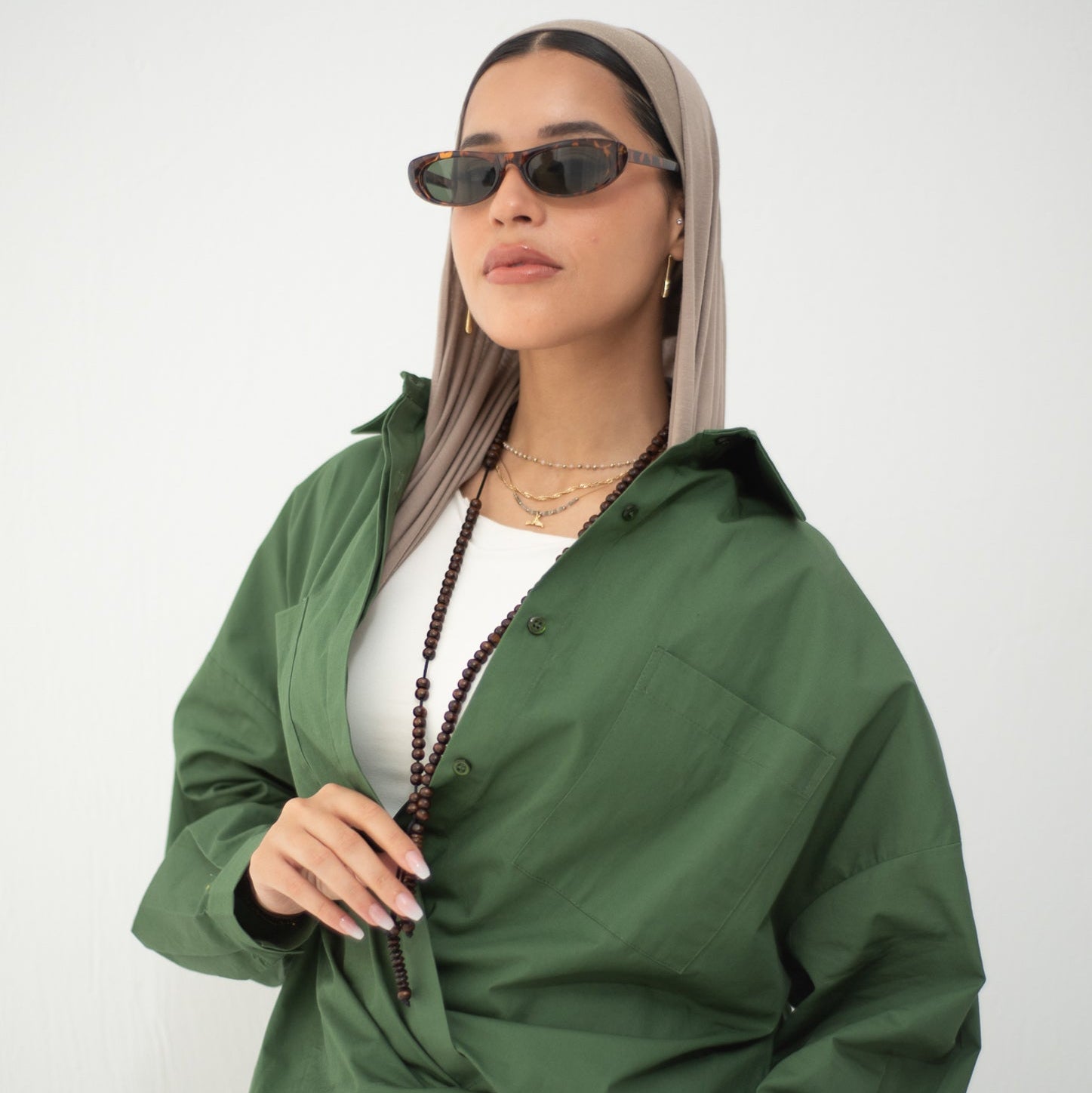 Cropi Shirt Grass - AB ESSENTIALS